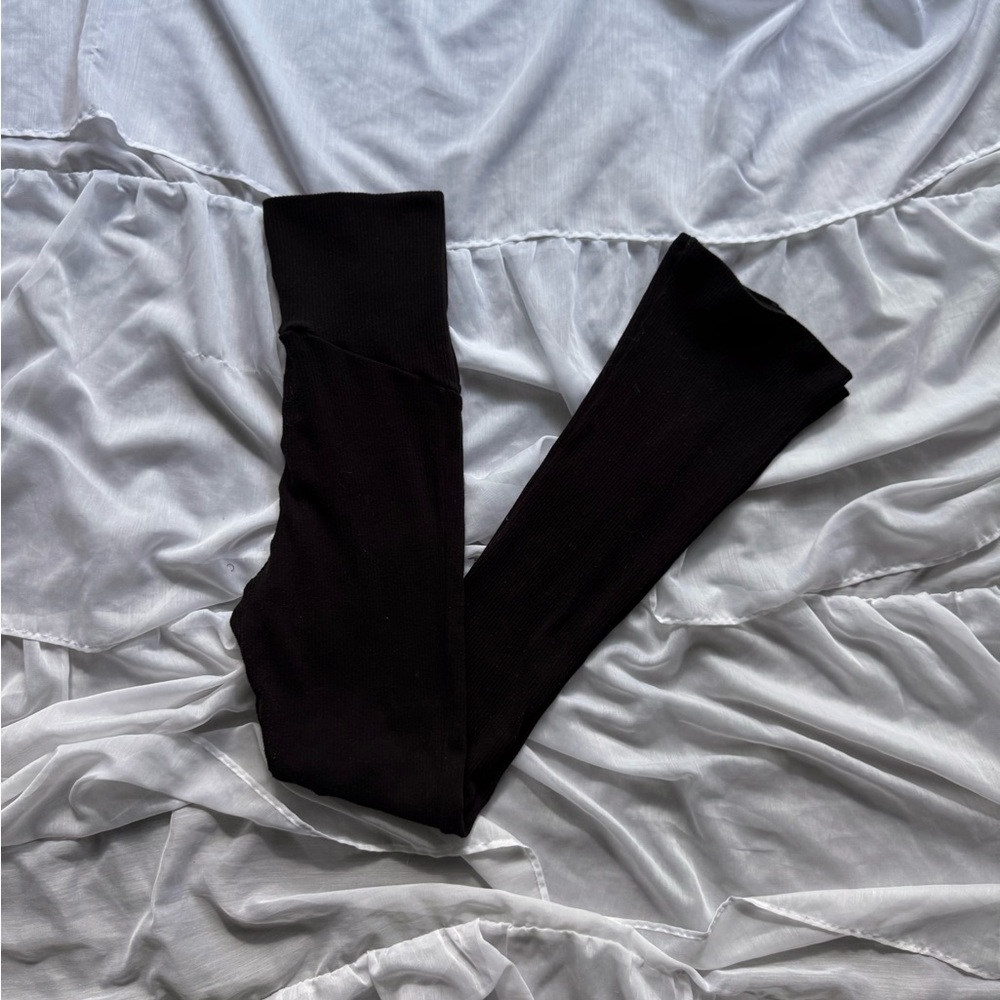 H&M Mama Before & After Ribbed Maternity Pants - Picture 6 of 6